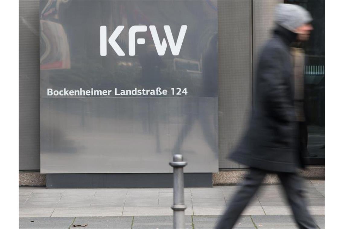KfW-Förderung in Krise auf Rekordwert