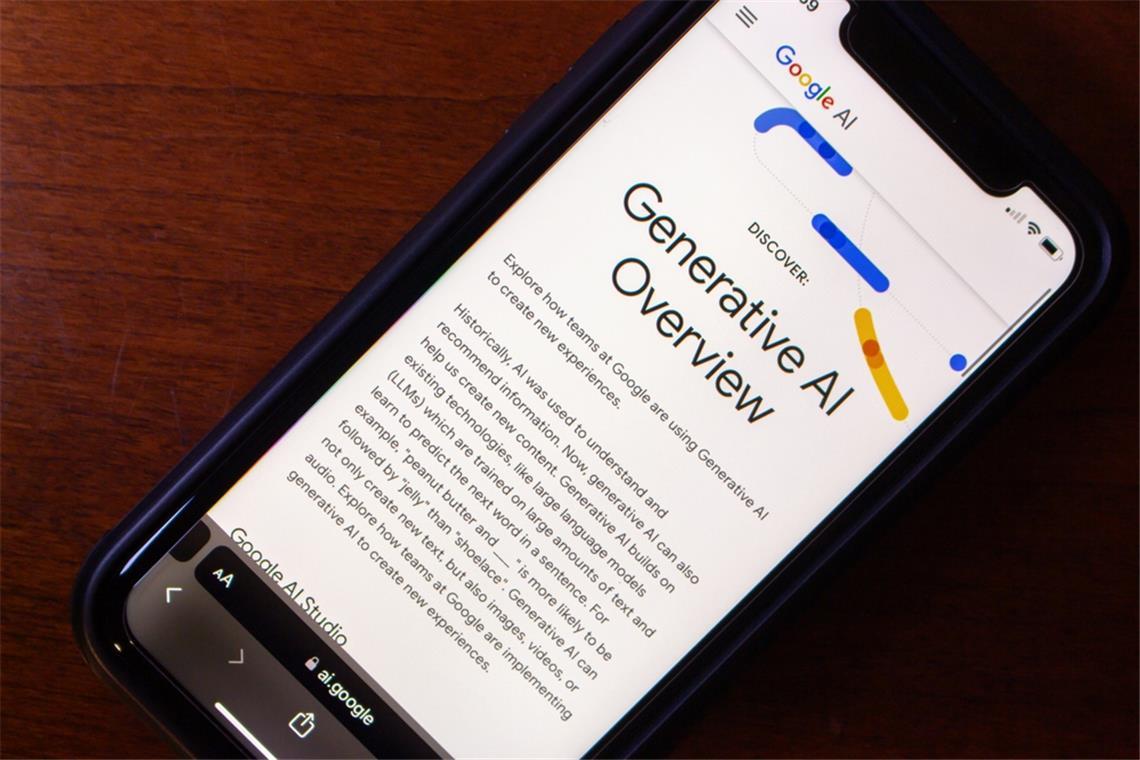 Google: KI-Suche deaktivieren
