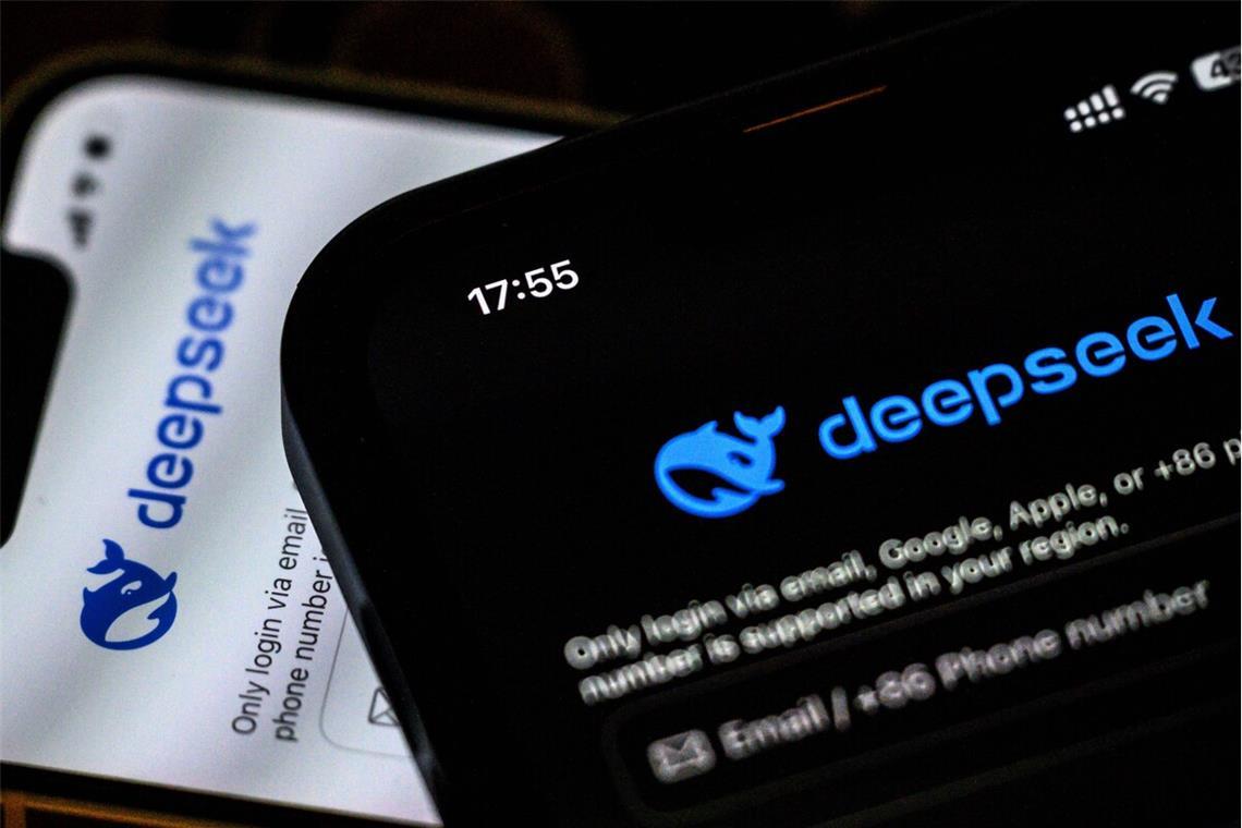 Kommentar: Entzaubert von der Billigkonkurrenz Entzaubert Die KI-App des chinesischen Herstellers Deepseek wurde zuletzt häufiger heruntergeladen als die der US-Konkurrenz.