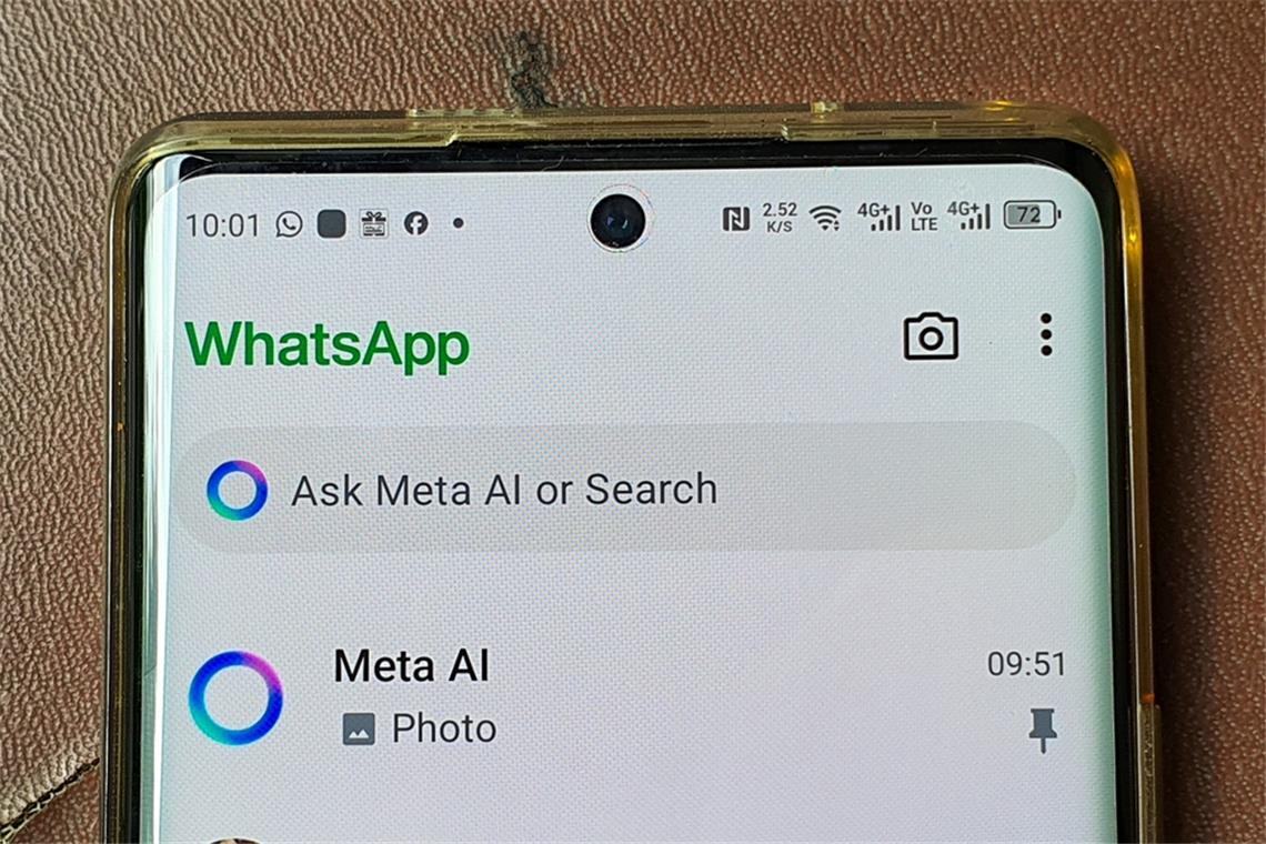 Warum kann man Meta AI nicht ausschalten?