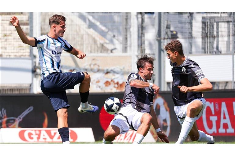 Die Kickers sind erfolgreich in die neue Saison gestartet.