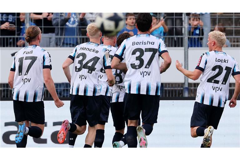 Die Kickers wollen in Balingen nachlegen.