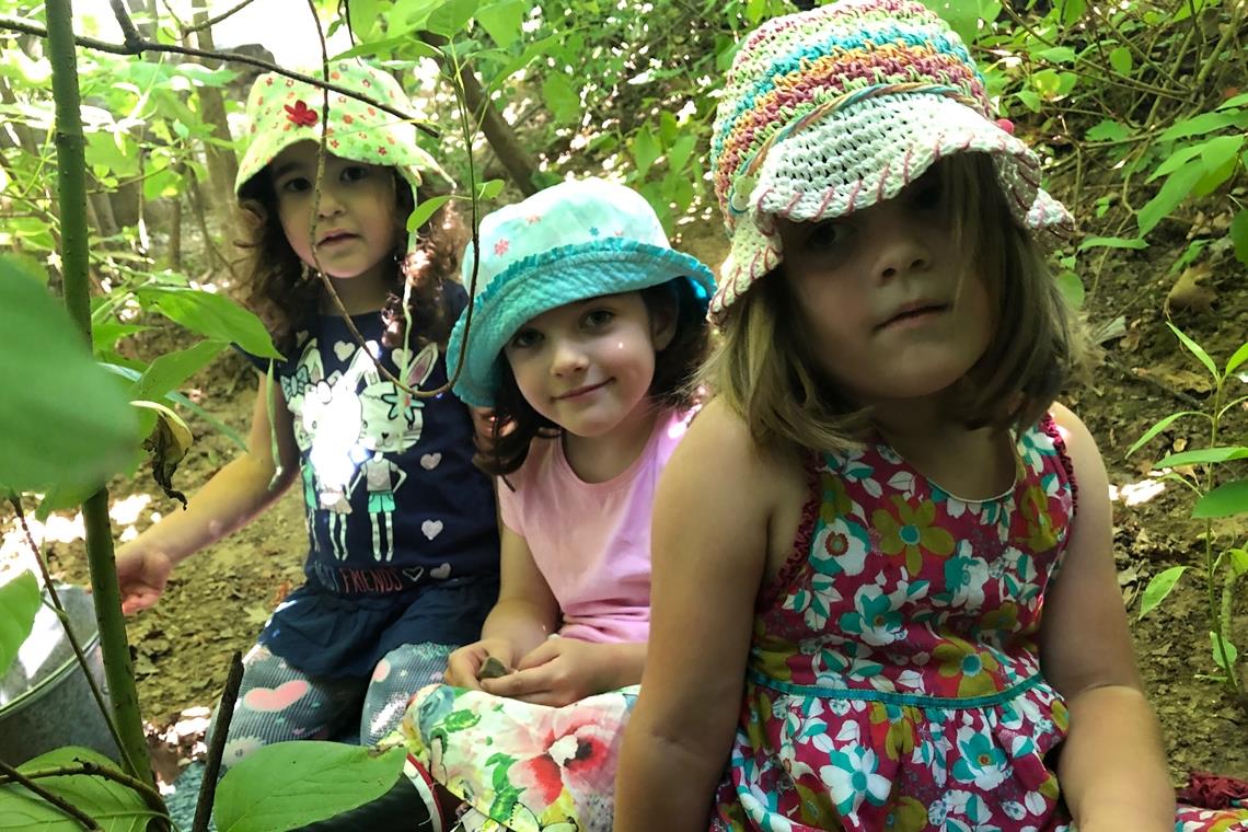 50 Jahre strahlende Kinderaugen Die Kinder der Kita Lindenstraße freuen sich auf das Jubiläumsfest, das dieses Jahr stattfinden soll. Foto: Stadt Backnang