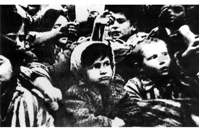 Die Kinder von Auschwitz.