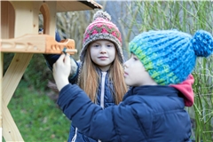 Die Kinder werden über die Jugendämter vermittelt. Symbolbild: SOS-Kinderdorf/Maximilian Geuter
