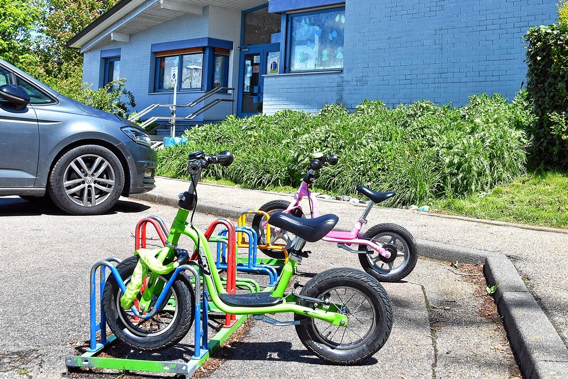 Die Kinderbetreuung in Aspach wird teurer. Archivfoto: T. Sellmaier