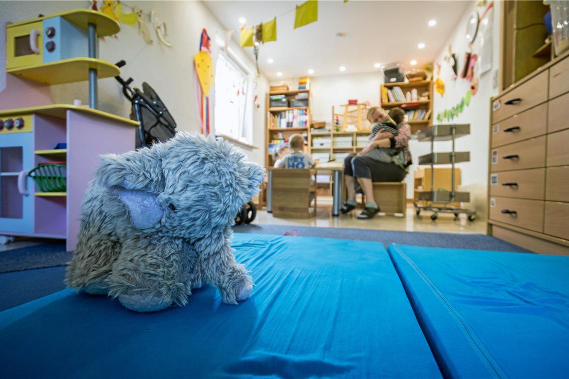 Die Kindertagespflege ergänzt als besonders familiäre Betreuungsform die Kitas im Kreis. Archivfoto: Alexander Becher