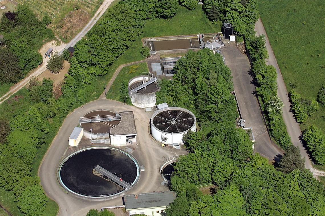 Kläranlage in Zwingelhausen wird aufgegeben Die Kläranlage in Kirchberg. Archivfoto: Andrea Wahl