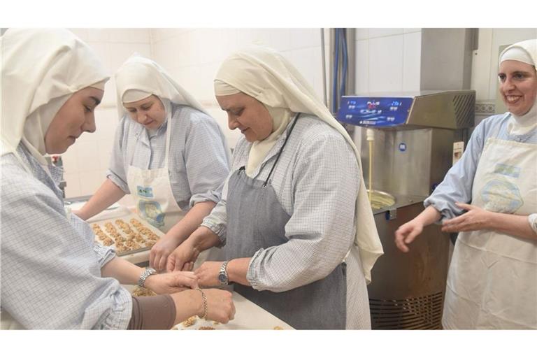 Die Klarissen sind für ihre Süßigkeiten aus der Klostermanufaktur bekannt. (Handoutbild)