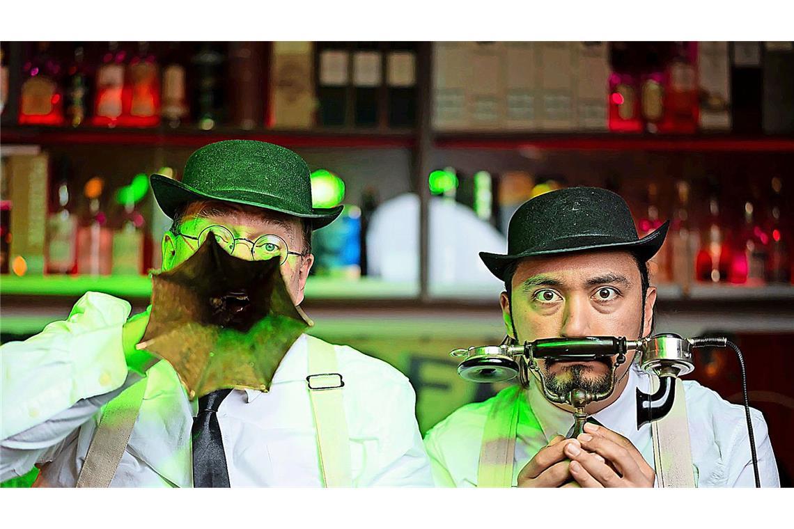 Loblied auf die kleine Kneipe Die Kneipe als Kulturgut: Oliver Köhler und Christopher Wittkopp