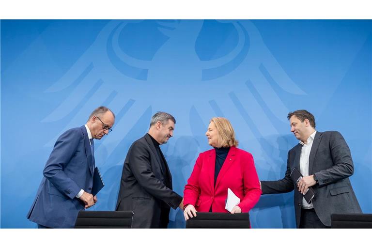 Die Koalition habe zueinander gefunden, sagt der Kanzler.