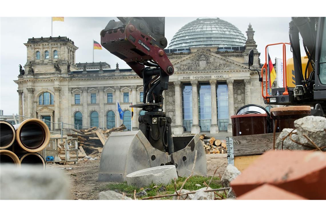 Koalition: Versöhnliche Töne angesichts vieler Baustellen Die Koalition hat eine Menge Baustellen vor sich. (Archivbild)
