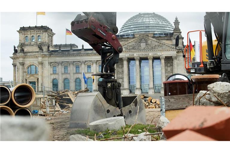 Die Koalition hat eine Menge Baustellen vor sich. (Archivbild)