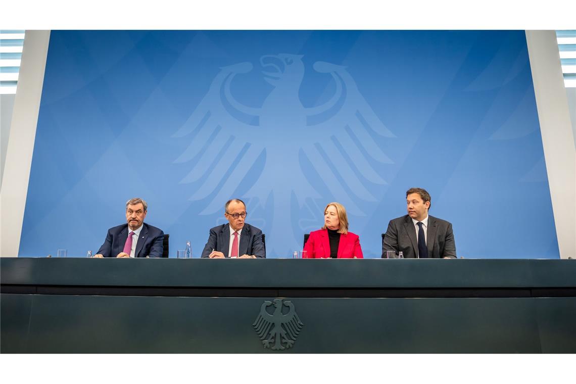 Die Koalition steht unter Handlungsdruck. (Archivbild)