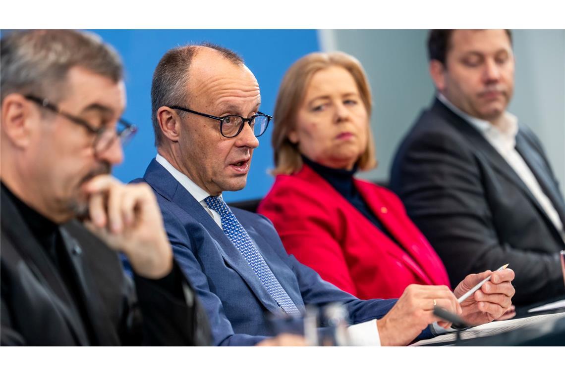 Koalition verspricht sanierte Straßen und stabile Beiträge