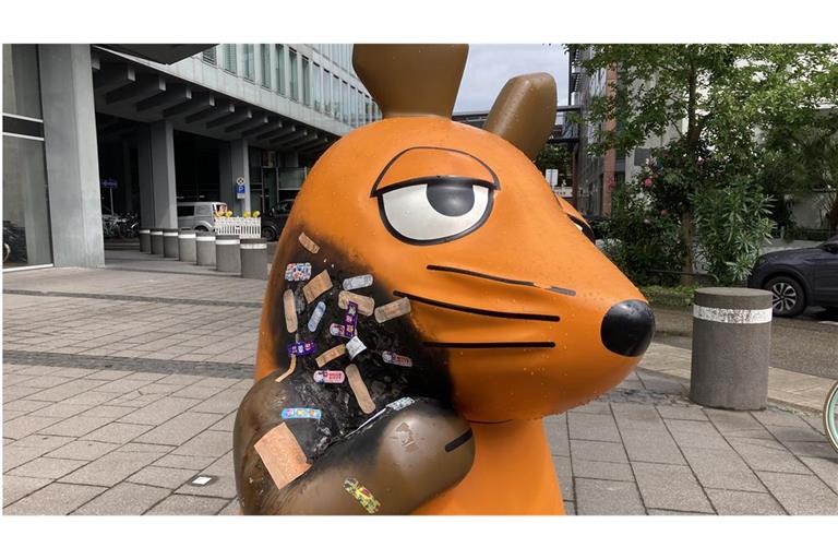 Die Kölner Maus geht in Reparatur-Kur.