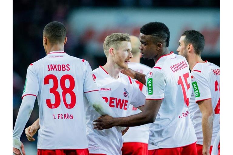 Die Kölner spielten gegen Schalke erneut stark. Foto: Rolf Vennenbernd/dpa