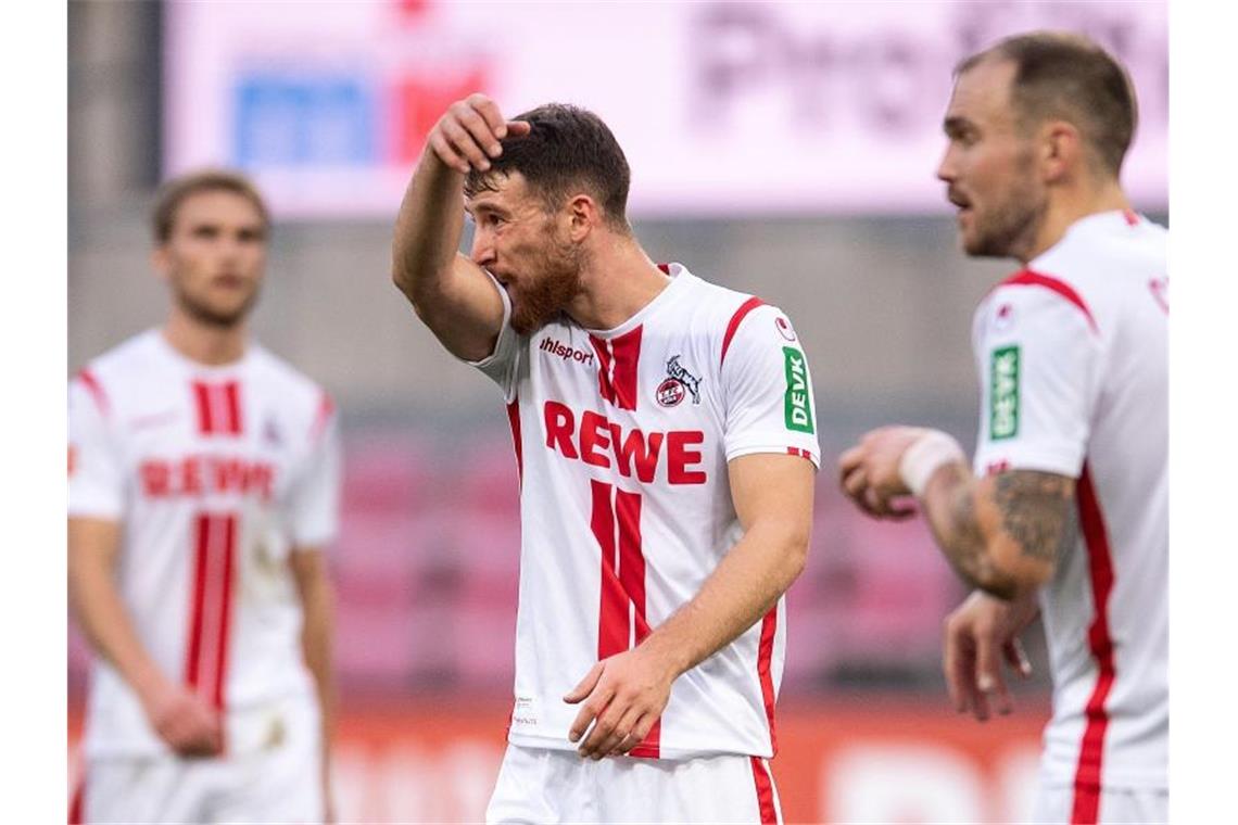 Die Kölner wollen gegen Werder Bremen punkten. Foto: Marius Becker/dpa-Pool/dpa