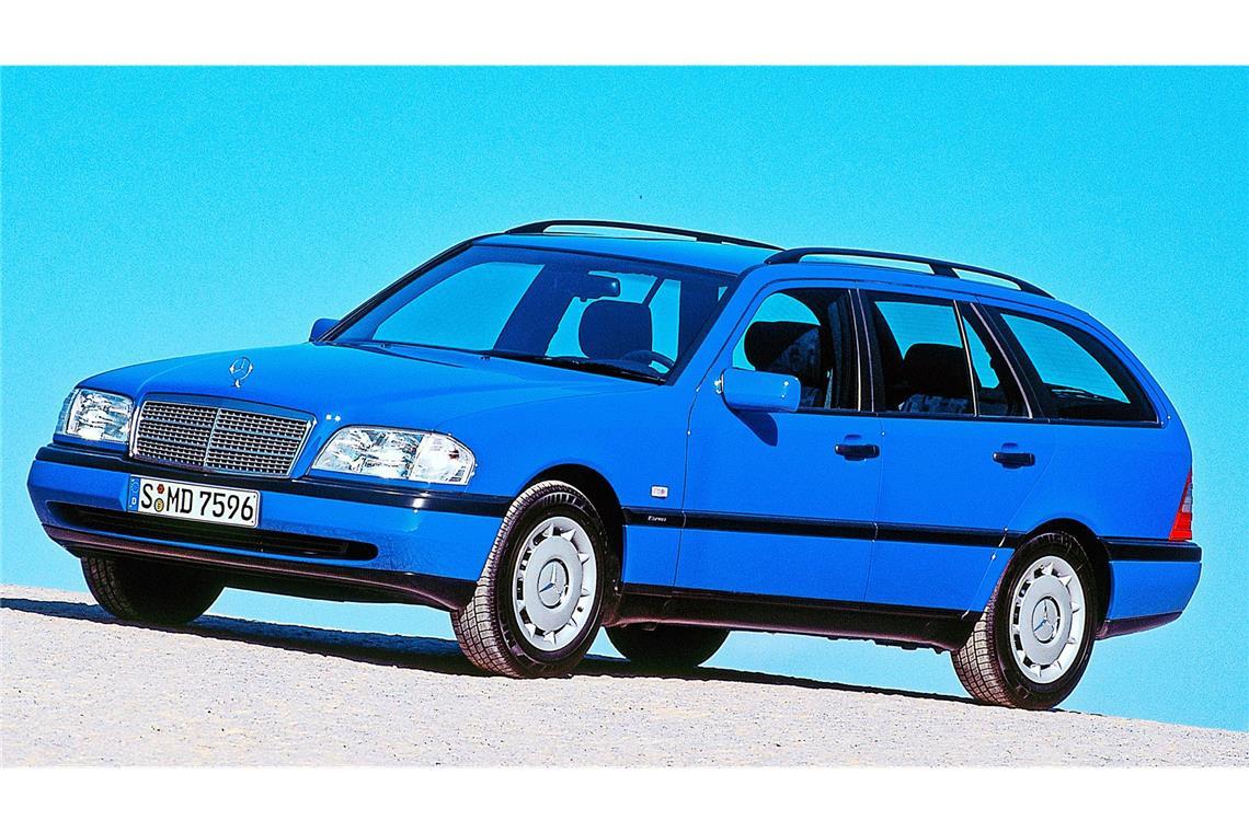 Die Kombivariante  der C-Klasse.