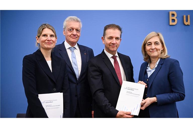 Die Kommission macht Einsparvorschläge von bis zu 42 Milliarden Euro.