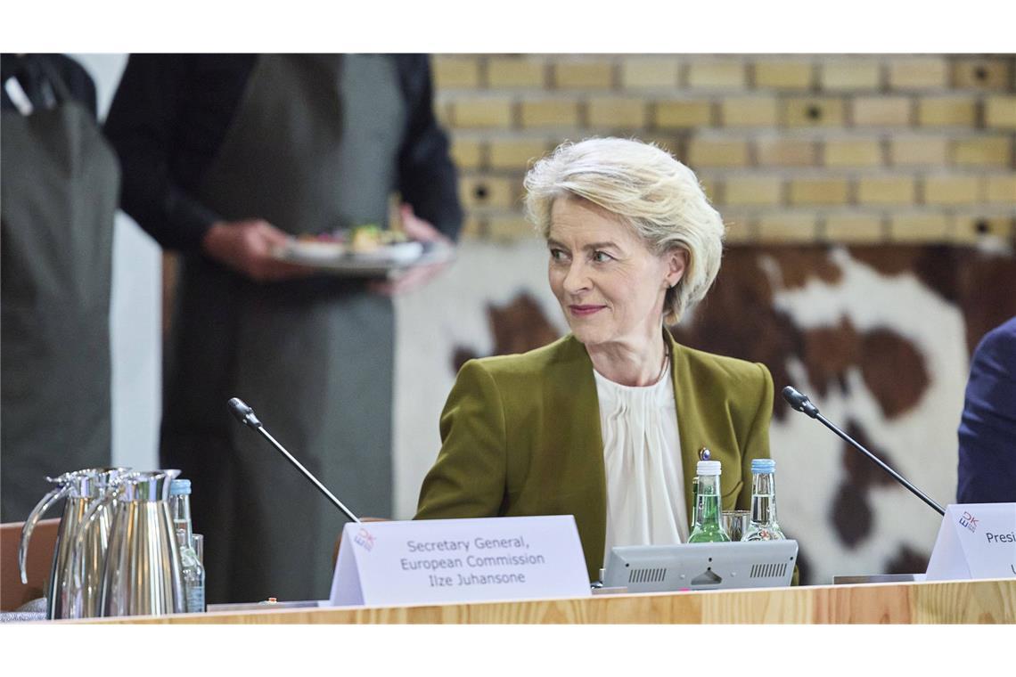 Die Kommissionspräsidentin muss sich einem Misstrauensvotum im EU-Parlament stellen.