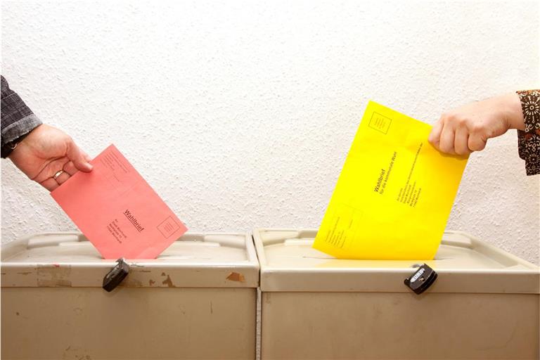 Die Kommunalwahl findet am 9. Juni statt. Symbolbild: Jörg Fiedler 