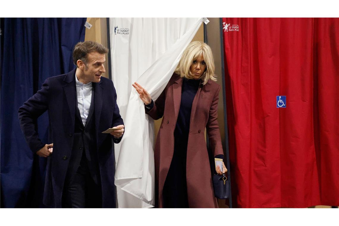 Die Kommunalwahlen in Frankreich sind ein Stimmungstest vor der Präsidentschaftswahl im kommenden Jahr.