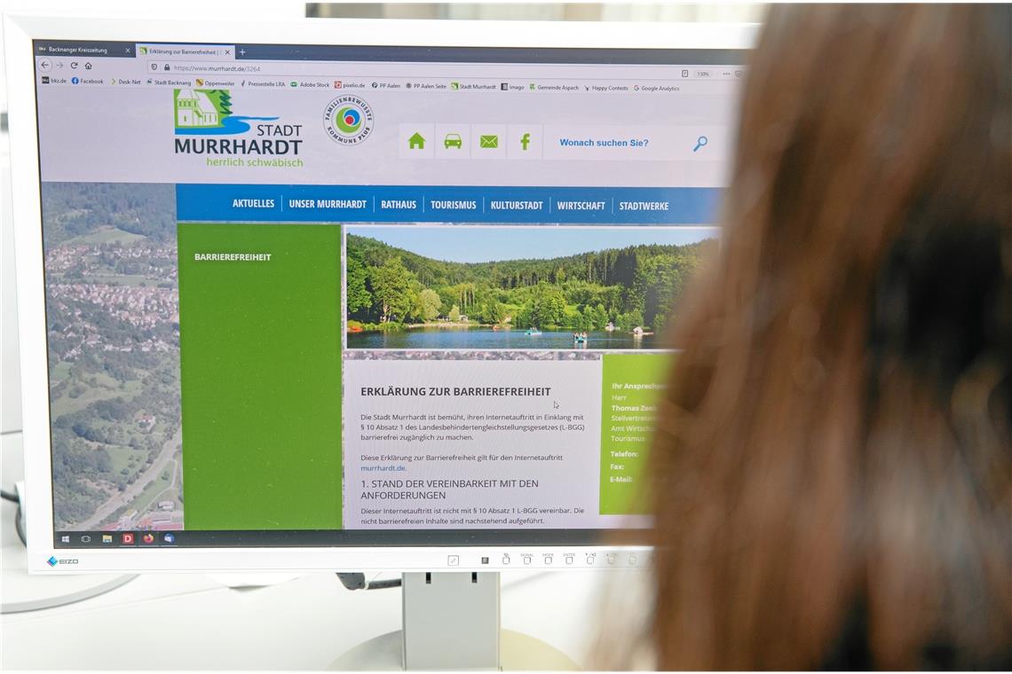 Experte über barrierefreies Internet: „Wir in Deutschland hinken sehr hintendrein“ Die Kommunen müssen ihre Webseite möglichst barrierefrei gestalten.