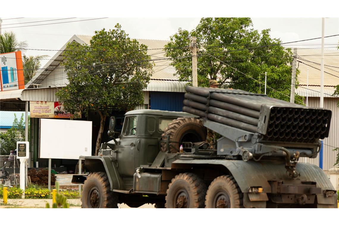 Thailand und Kambodscha einigen sich auf Waffenruhe