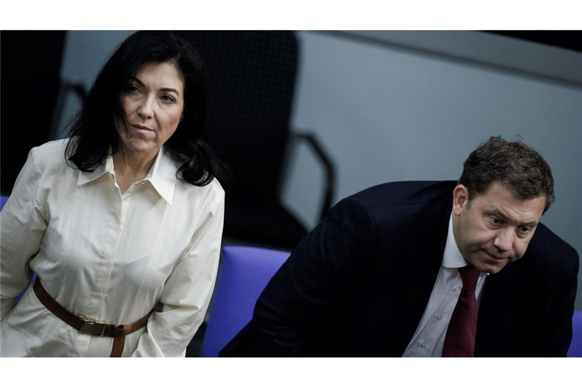 Die Konfrontation zwischen der CDU-Wirtschaftsministerin und dem SPD-Vizekanzler wurde öffentlich. (Archivbild)