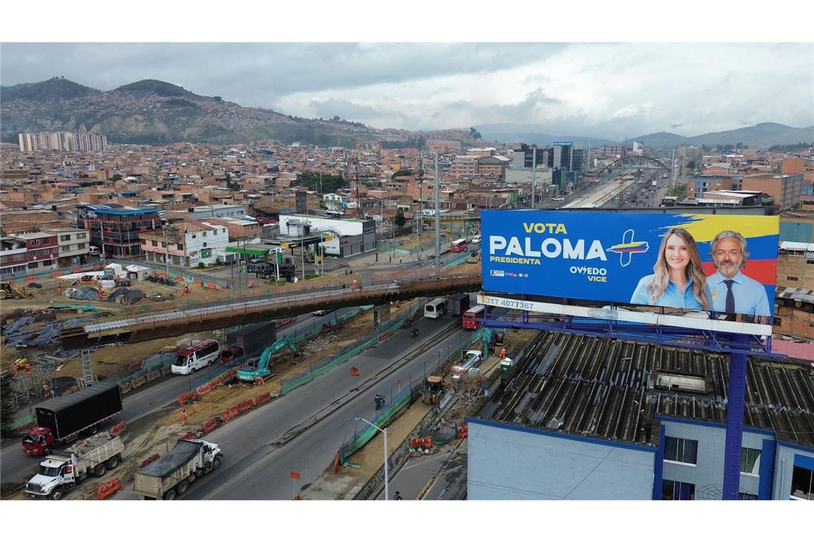 Die konservative Senatorin Paloma Valencia aus dem Umfeld des früheren Präsidenten Álvaro Uribe gehört zu den Favoriten. (Archivbild)