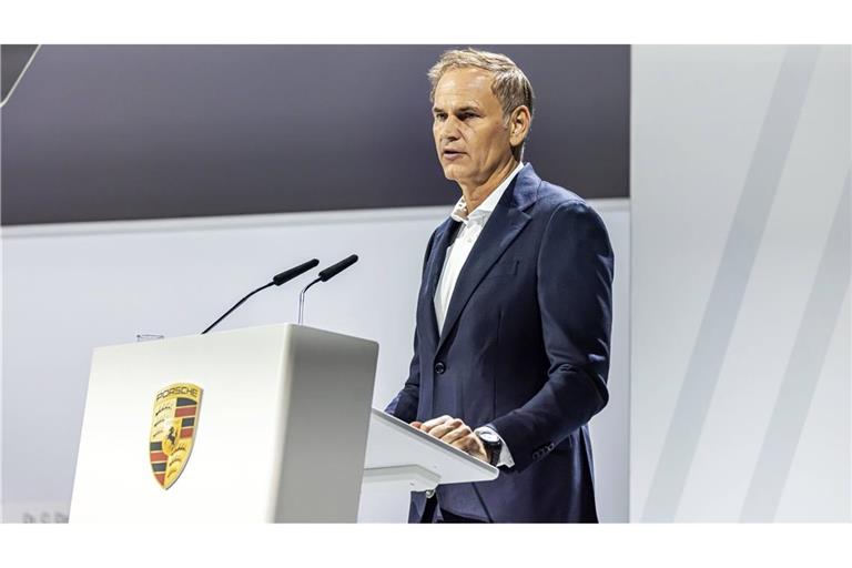 Die Konstellation der Doppelrolle bei VW und Porsche ist laut Oliver Blume bewusst gewählt worden, aber nicht dauerhaft. (Archivbild)