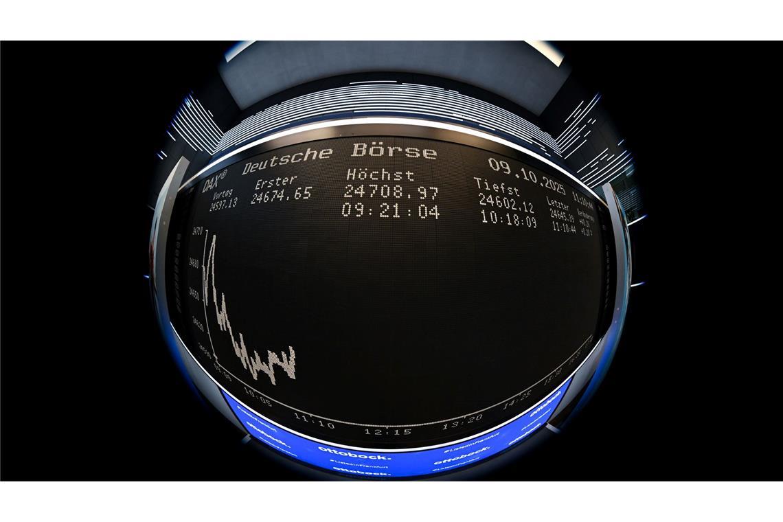 Die Konzerne in Dax und MDax zahlen erneut Milliarden an ihre Anteilseigner - die Summe ist aber voraussichtlich kleiner als ein Jahr zuvor. (Symbolbild)