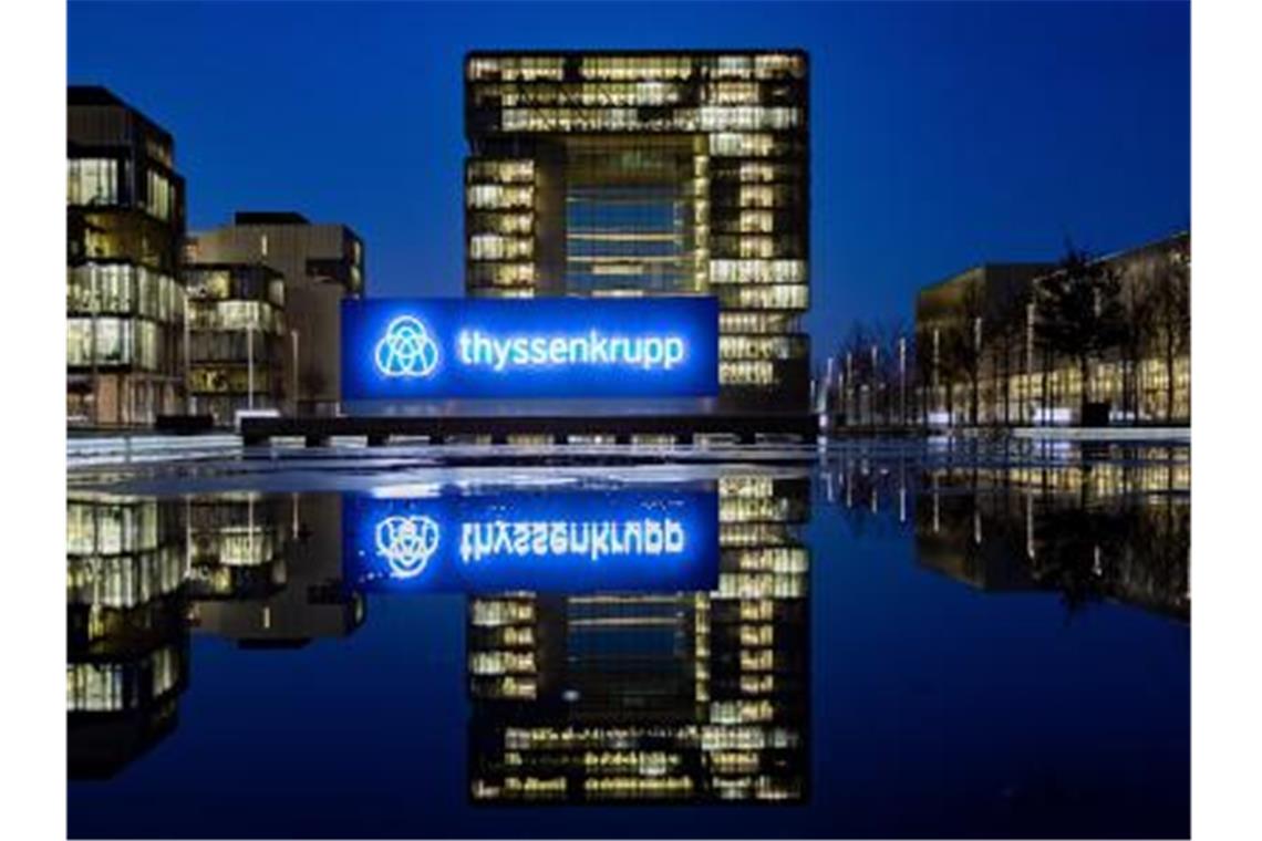 Thyssenkrupp: Aktionäre schimpfen über Führungschaos
