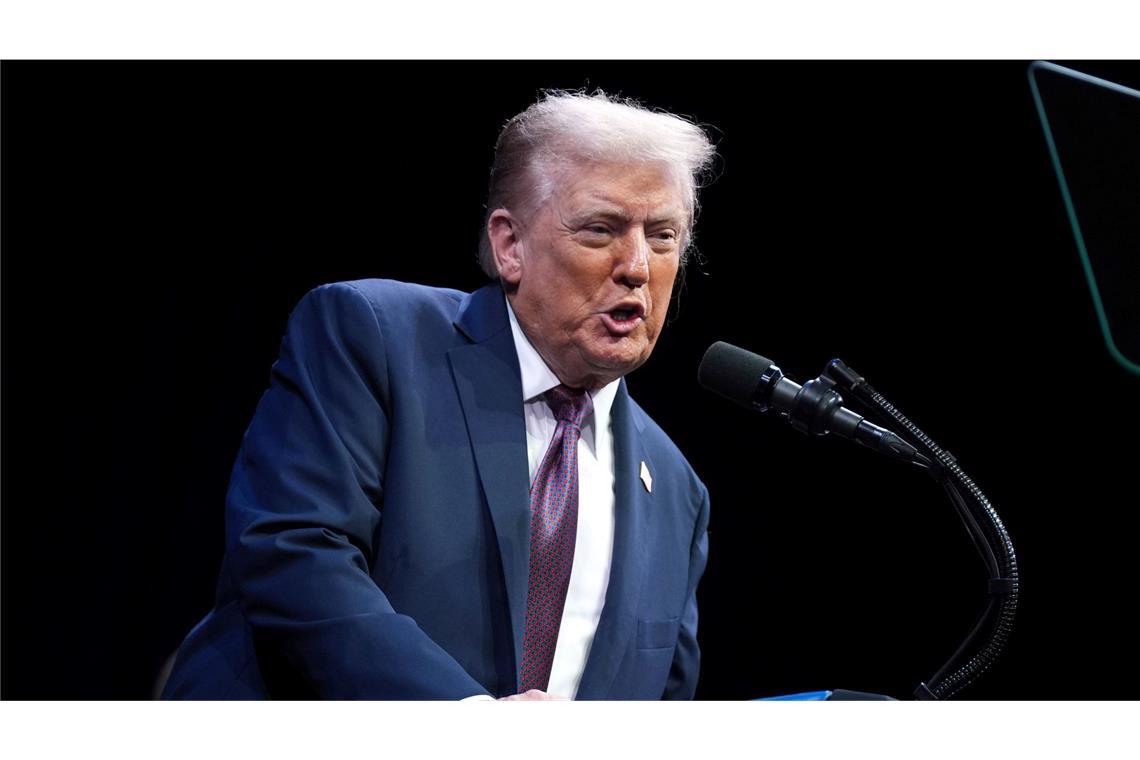 Demokraten zeigen angebliches Trump-Schreiben an Epstein Die Kopie eines angeblichen Geburtstagsgrußes von Trump an Epstein macht Schlagzeilen.