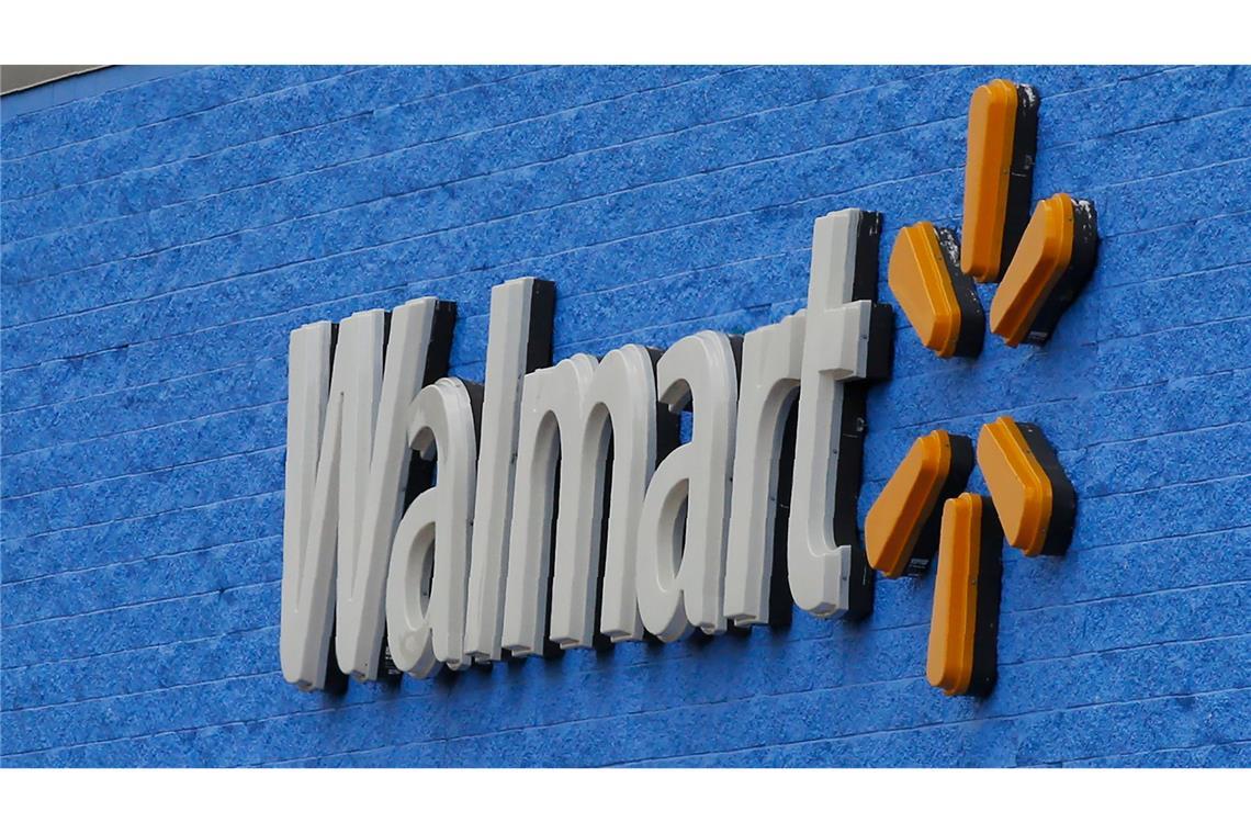 Die Kosten für Walmart steigen "jede Woche", sagt der Firmenchef. (Archivbild)