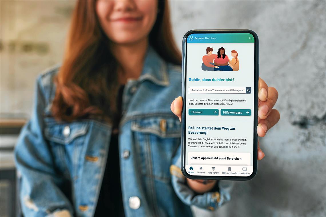 Die kosten- und werbefreie App mit allen lokalen Hilfsangeboten und Anlaufstellen ist im Google Play Store und Apple Store zum Download verfügbar. Symbolfoto: Landratsamt Rems-Murr