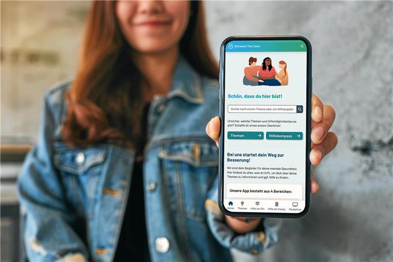 Die kosten- und werbefreie App mit allen lokalen Hilfsangeboten und Anlaufstellen ist im Google Play Store und Apple Store zum Download verfügbar. Symbolfoto: Landratsamt Rems-Murr