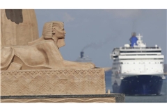 Die Kreuzfahrtschiffe von Celestyal (Archivbild) werden durch den Suezkanal Kurs aufs Mittelmeer nehmen.