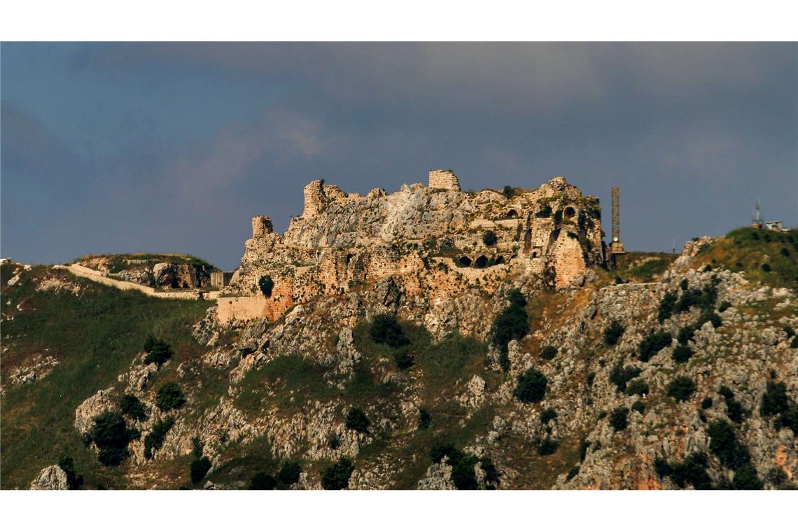 Die Kreuzritterfestung Beaufort, die israelische Soldaten eingenommen haben, liegt in der Nähe eines nordöstlichen Ausläufers der israelischen Grenze.