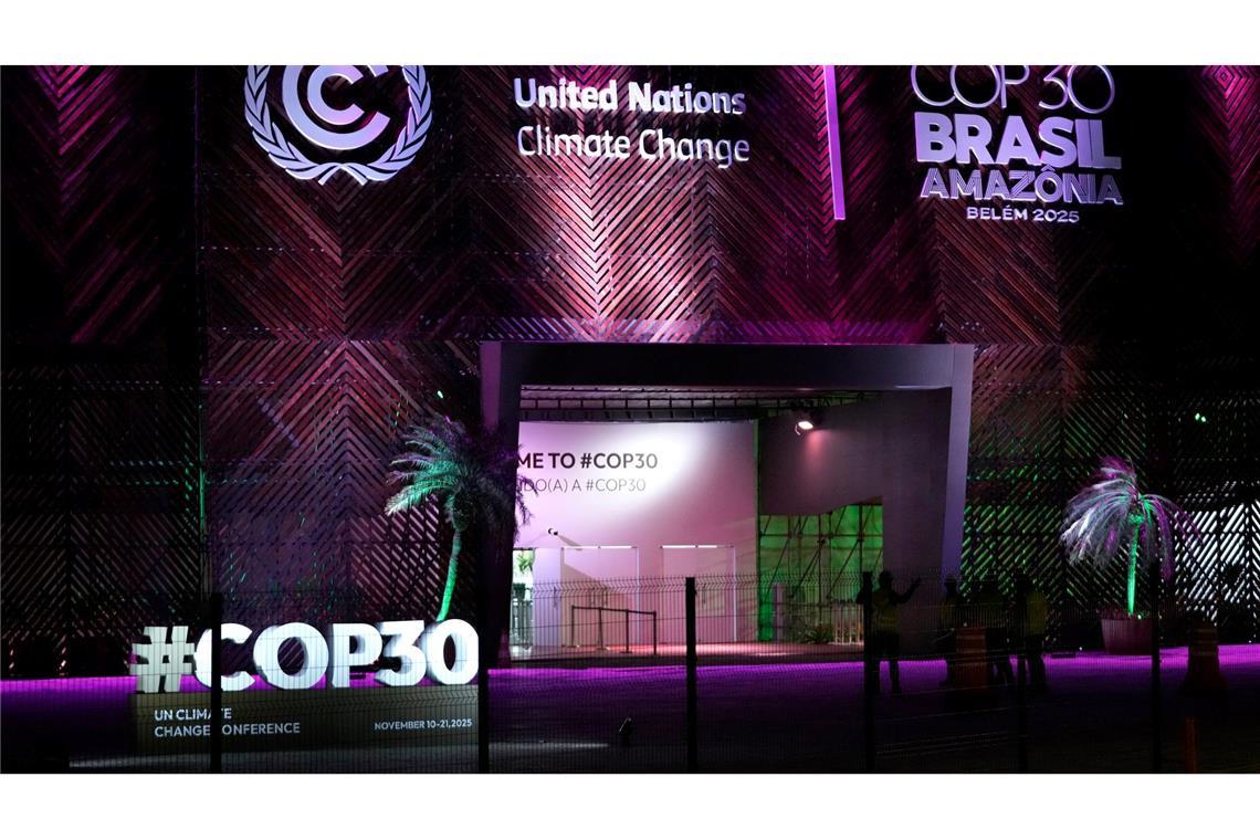 Die Krise ist groß, die Konferenz auch: In Belém werden Zehntausende Delegierte erwartet. (Archivbild)