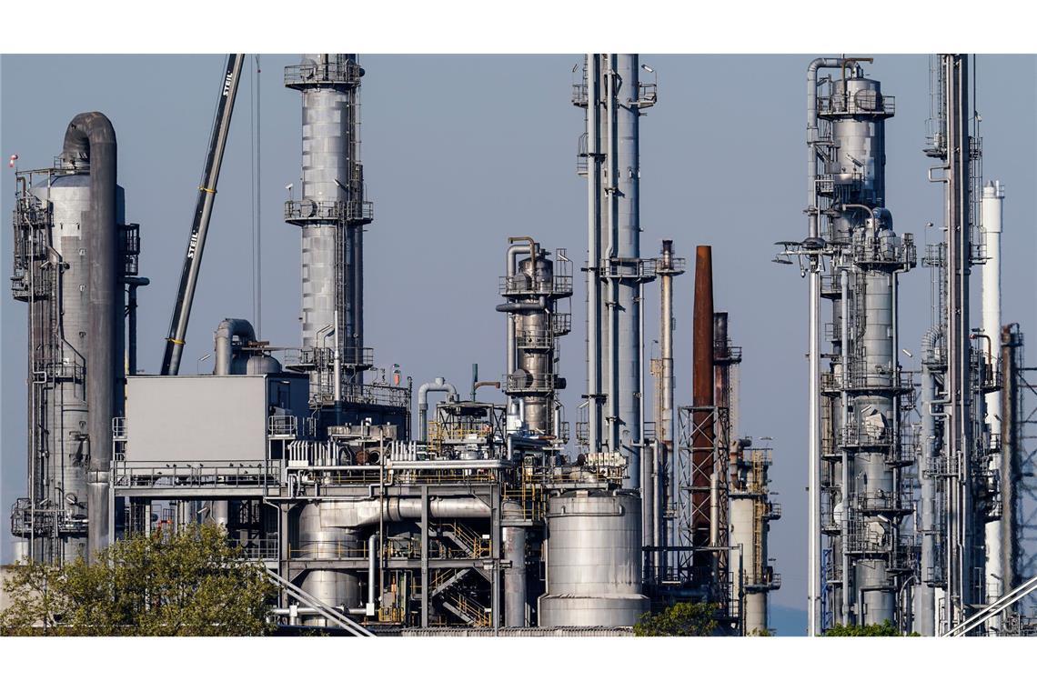 Die kriselnde Chemiebranche schlägt in Brüssel Alarm (Archivbild)