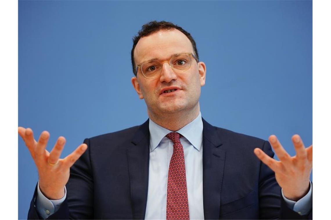 Kritik an Gesundheitsminister Spahn wächst