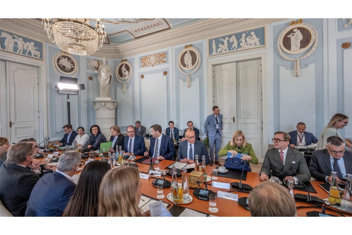 Die Kritik von Bas kommt kurz nach der Kabinettsklausur in Schloss Neuhardenberg. (Archivfoto)