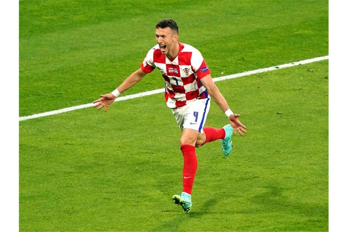 Das bringt der Tag bei der Fußball-EM Die Kroaten müssen auf Ivan Perisic verzichten. Foto: Owen Humphreys/PA Wire/dpa