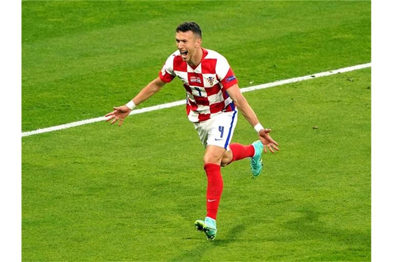 Die Kroaten müssen auf Ivan Perisic verzichten. Foto: Owen Humphreys/PA Wire/dpa
