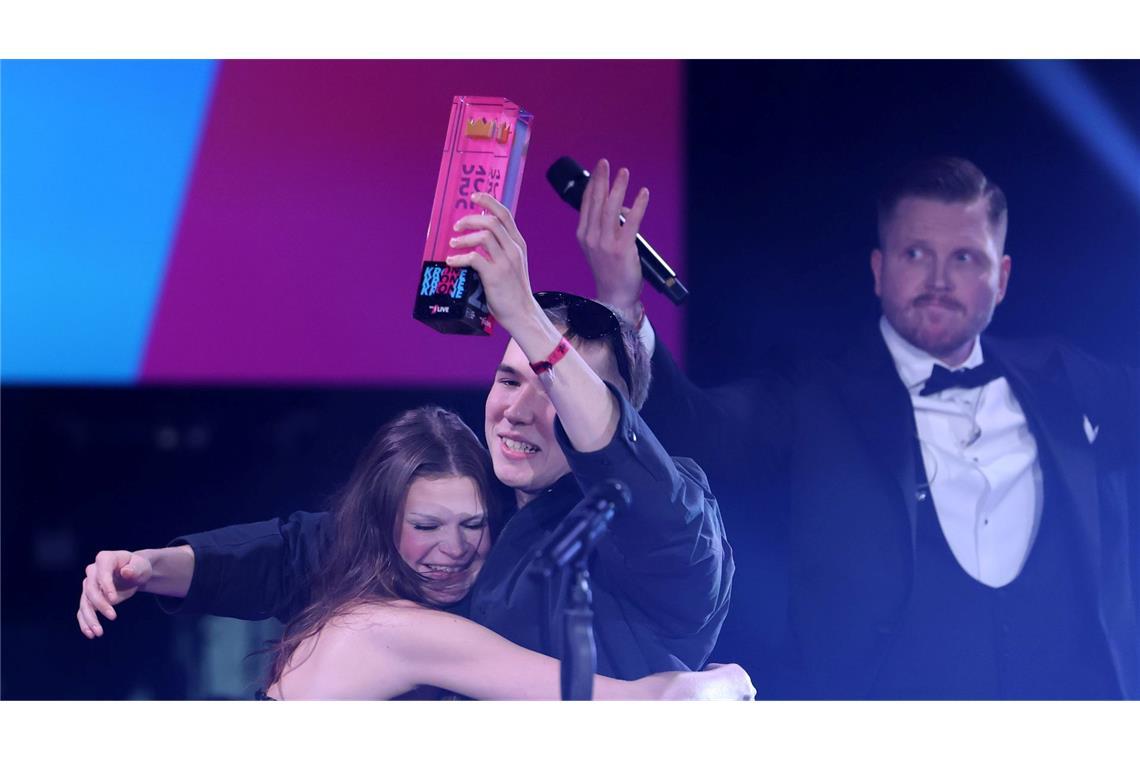 Jubeln im Akkord: Zwei 1Live-Kronen für Zartmann und Ikkimel