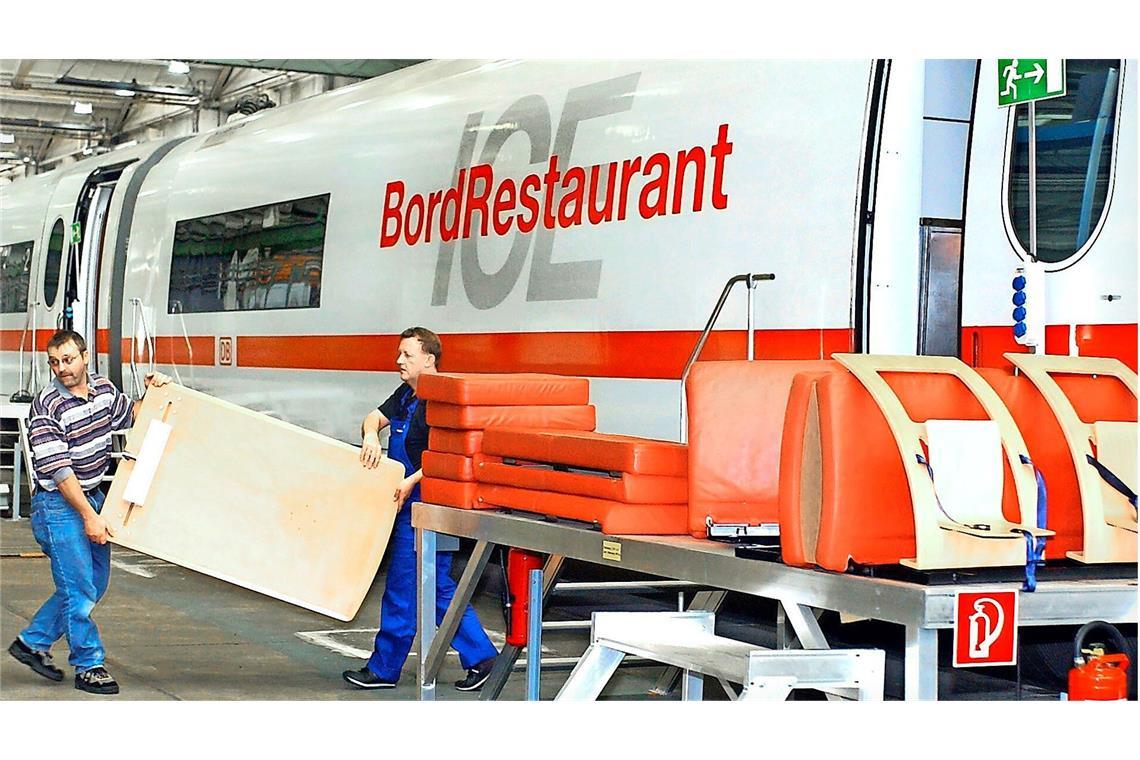 Die Kühltechnik in den Bord-Restaurants gilt als anfällig.