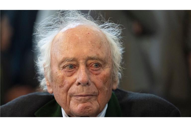 Die Künzelsauer Unternehmerlegende Reinhold Würth