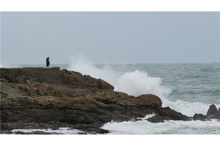 Die Küsten Galicien sind für ihre gerade im Herbst und Winter wilden Stürme bekannt. (Archiv-Bild)